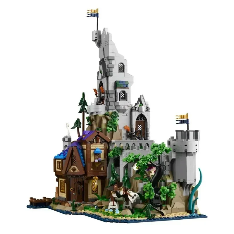 (Ship from US warehouse)3745pcs Dungeons & Dragons: Red Dragon's Tale - Image 4