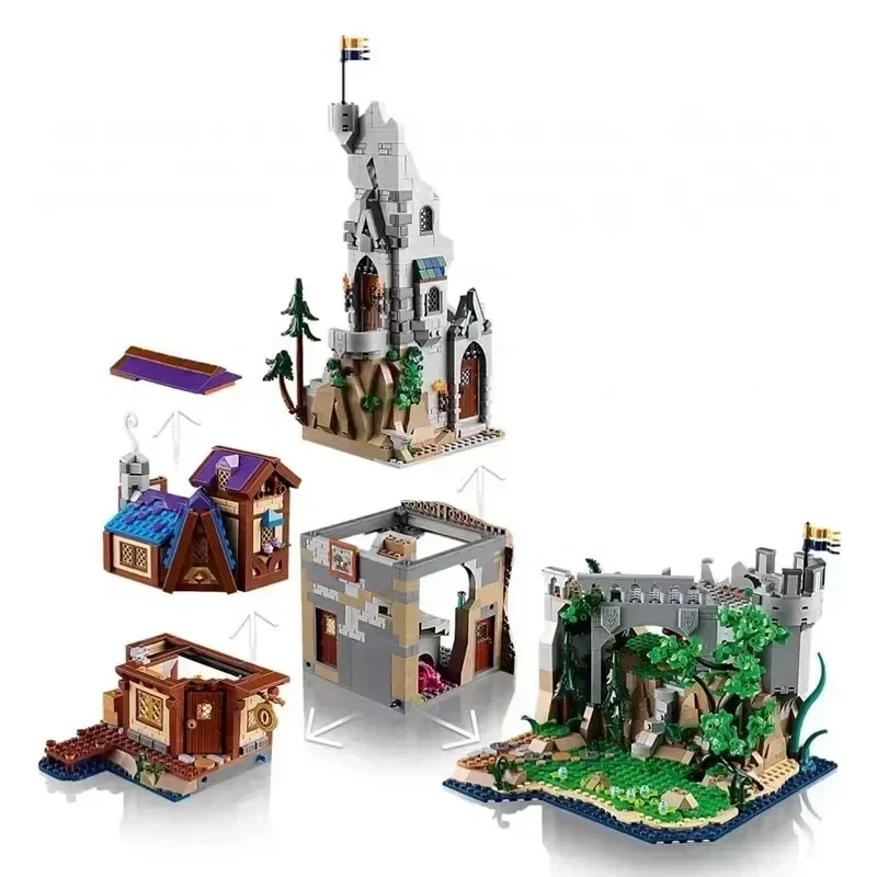(Ship from US warehouse)3745pcs Dungeons & Dragons: Red Dragon's Tale - Image 2