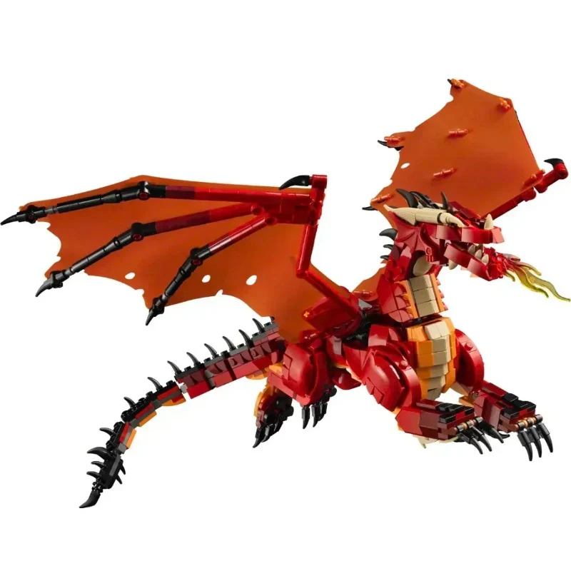 (Ship from US warehouse)3745pcs Dungeons & Dragons: Red Dragon's Tale - Image 3