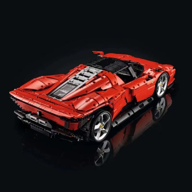 (Ship from US warehouse) 3778pcs Ferrari Daytona SP3 - Image 3
