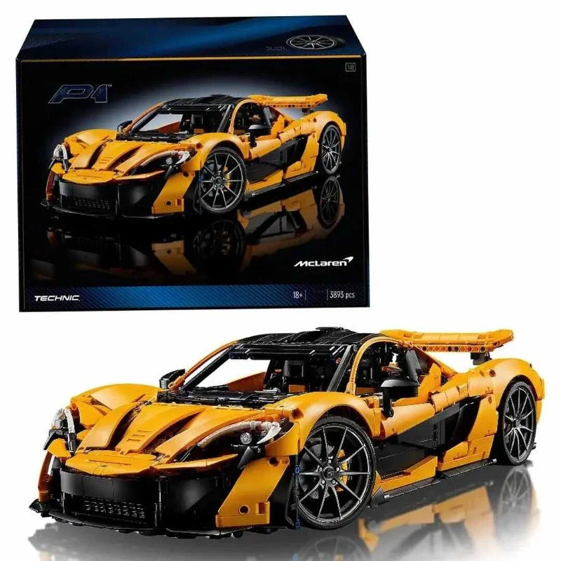 (Ship from European warehouse) 3893pcs McLaren P1 1:8 - Image 5