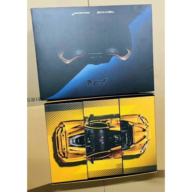 (Ship from European warehouse) 3893pcs McLaren P1 1:8 - Image 8