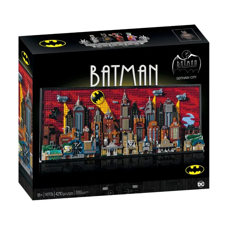 (Ship from US warehouse) 4210 pcs Batman: The Animated Series Gotham City - Image 4
