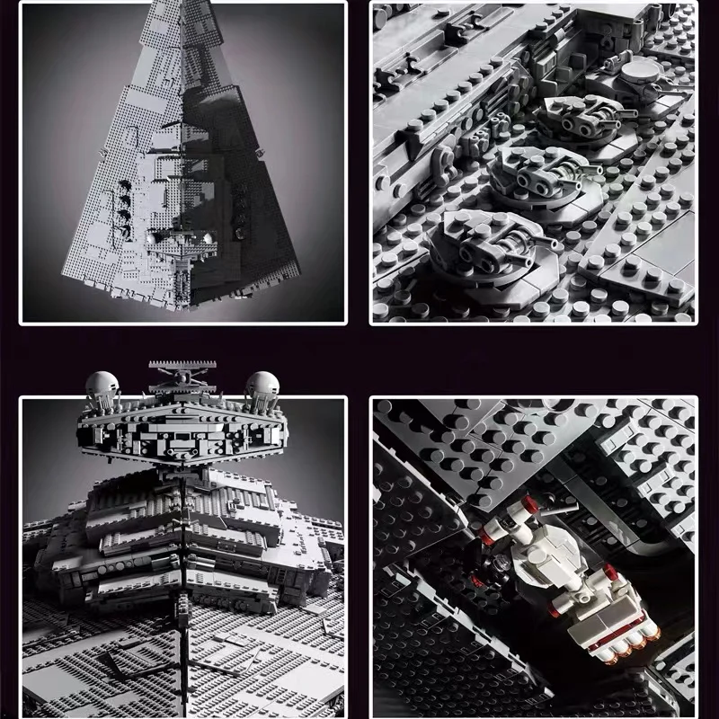 (Ship from US warehouse) 4784PCS Star Wars Imperial Star Destroyer Compatible - Image 5