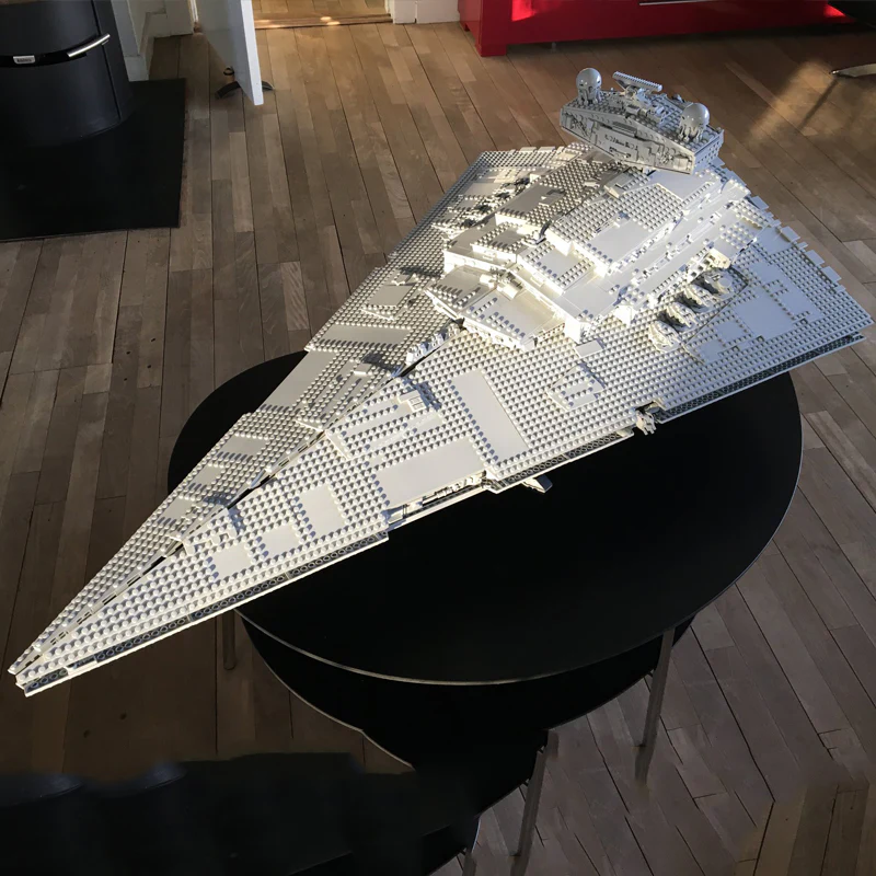 (Ship from US warehouse) 4784PCS Star Wars Imperial Star Destroyer Compatible - Image 6