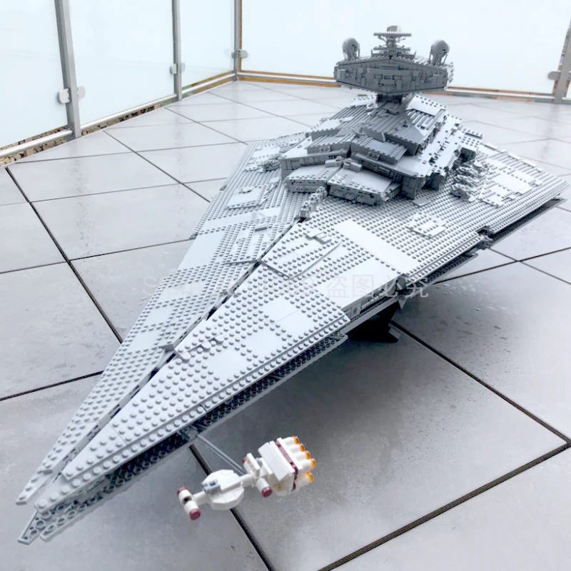 (Ship from US warehouse) 4784PCS Star Wars Imperial Star Destroyer Compatible - Image 7