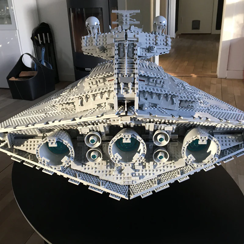 (Ship from US warehouse) 4784PCS Star Wars Imperial Star Destroyer Compatible - Image 8