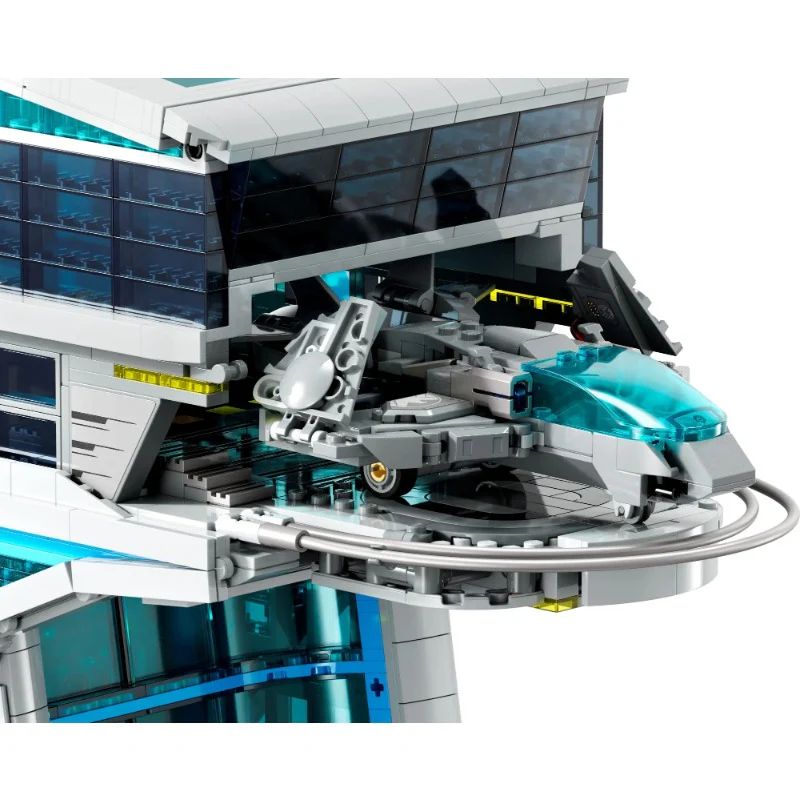 (Ship from European warehouse) 5201pcs 62967 Avengers Tower - Image 4