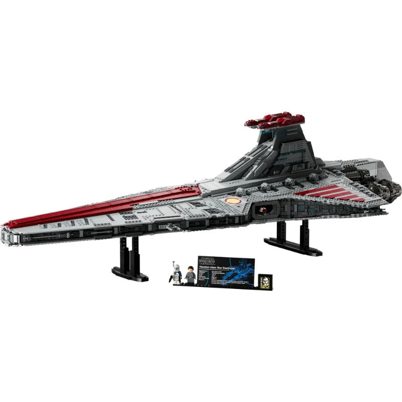 (Ship from US warehouse)  5374 pcs Venator-class Republic Attack Cruiser - Image 2