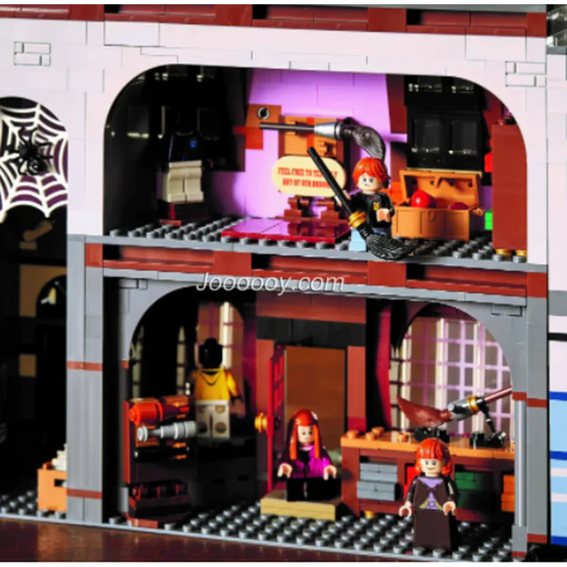 (Ship from US warehouse)5544PCS  Harry Potter：Diagon Alley 75978 - Image 4
