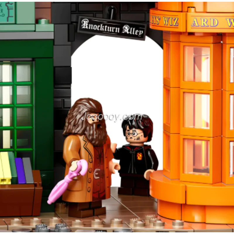 (Ship from US warehouse)5544PCS  Harry Potter：Diagon Alley 75978 - Image 5