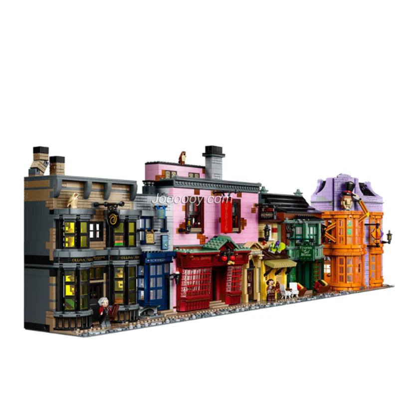 (Ship from US warehouse)5544PCS  Harry Potter：Diagon Alley 75978 - Image 6