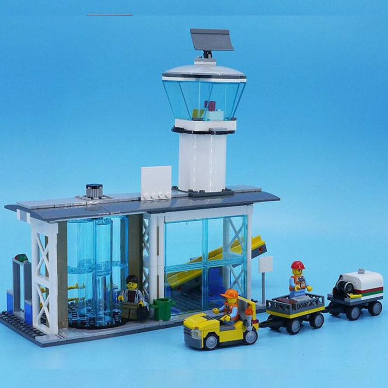 694PCS King82031 airport terminal 02043 60104 - Image 3