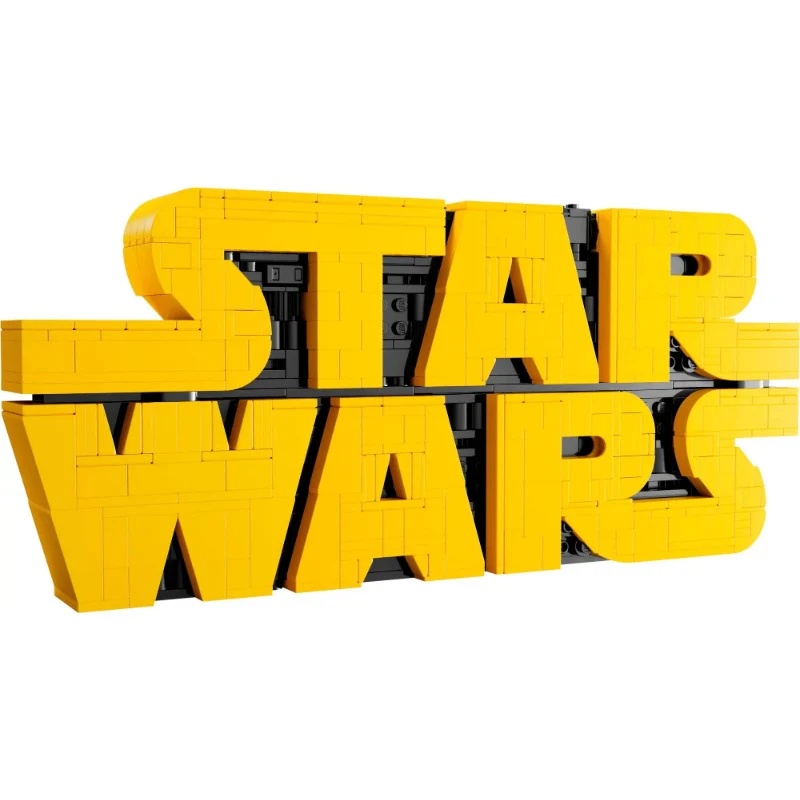 700 pcs Brick-Built Star Wars Logo - Image 3
