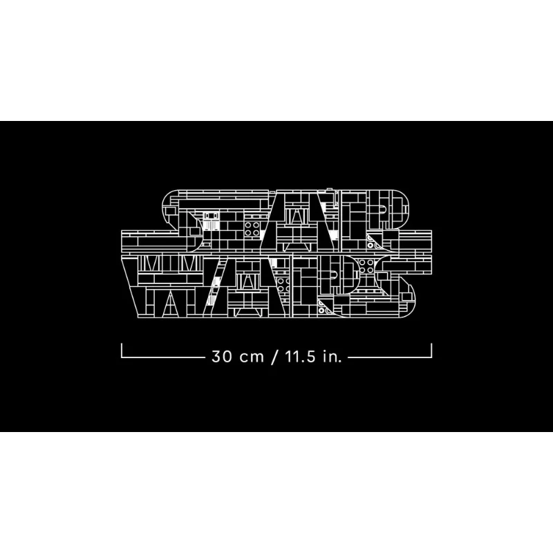 700 pcs Brick-Built Star Wars Logo - Image 6