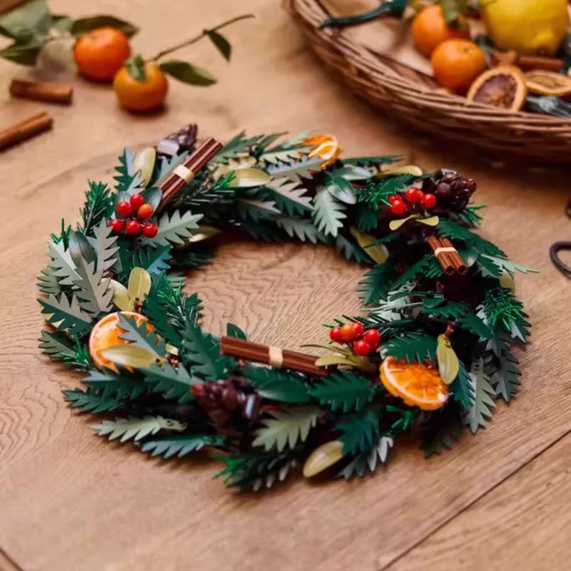 1194 pcs Christmas wreath - Image 6