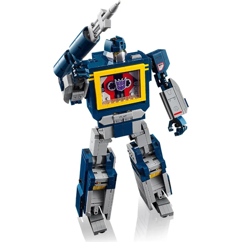 1505 pcs Transformers: Soundwave (without sound block) - Image 2