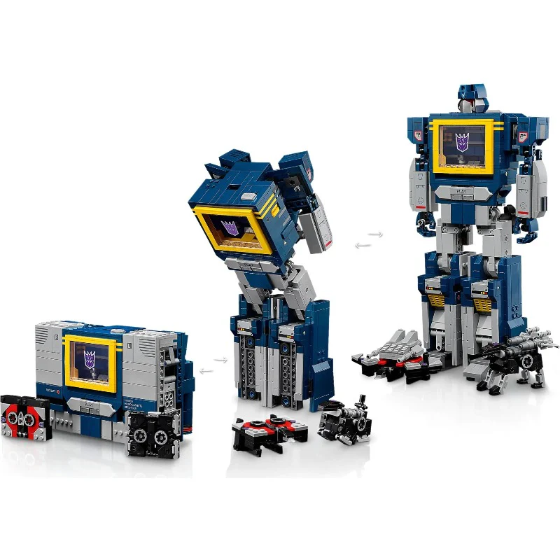 1505 pcs Transformers: Soundwave (without sound block) - Image 3