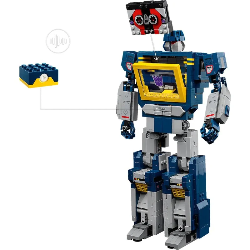 1505 pcs Transformers: Soundwave (without sound block) - Image 5