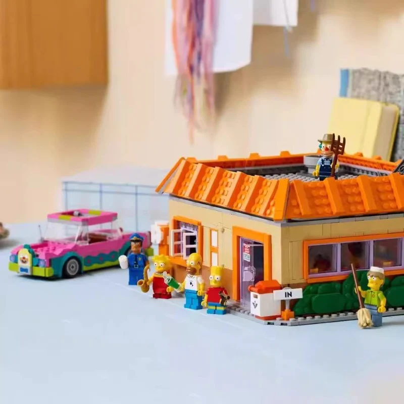 1635 pcs The Simpsons: Krusty Burger - Image 9