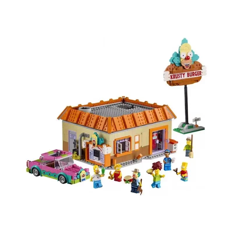 1635 pcs The Simpsons: Krusty Burger - Image 10