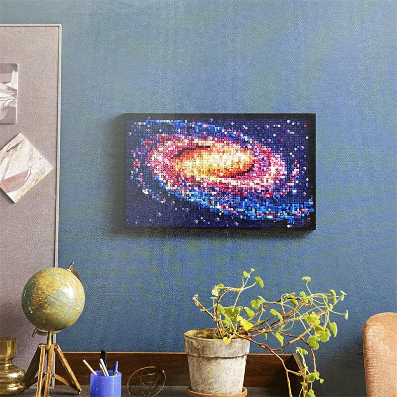 (Ship from US warehouse)3091 pcs The Milky Way Galaxy - Image 3
