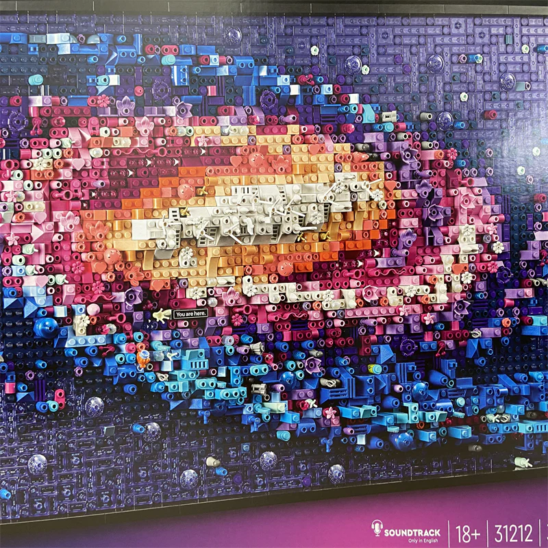 (Ship from US warehouse)3091 pcs The Milky Way Galaxy - Image 7
