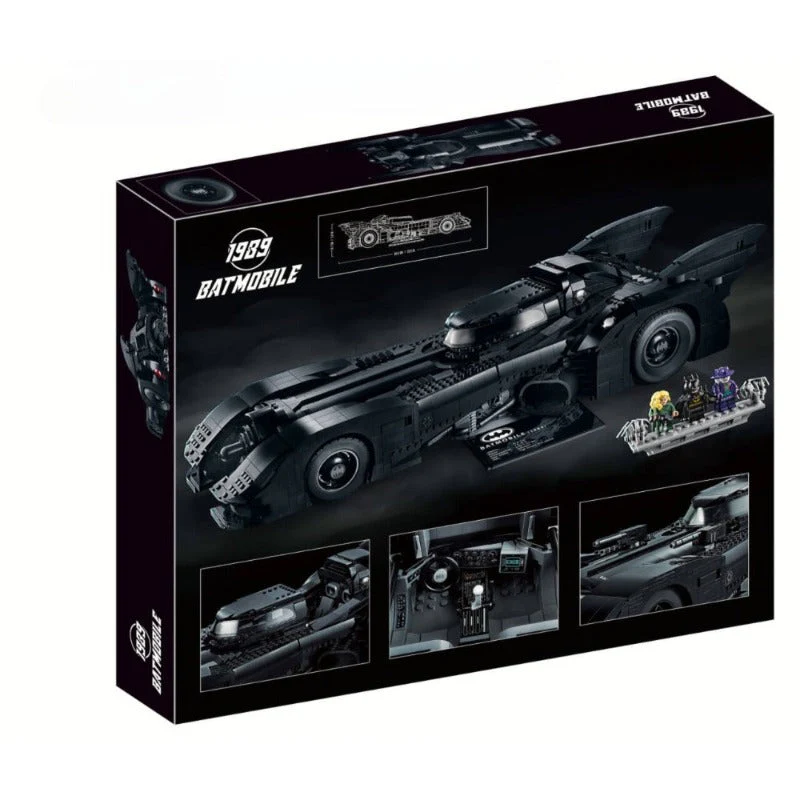 (Ship from European warehouse)3306PCS Batman 1989 Batmobile - Image 2