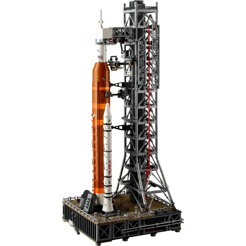 (Ship from European warehouse)3601 pcs NASA Artemis Space Launch System - Image 3