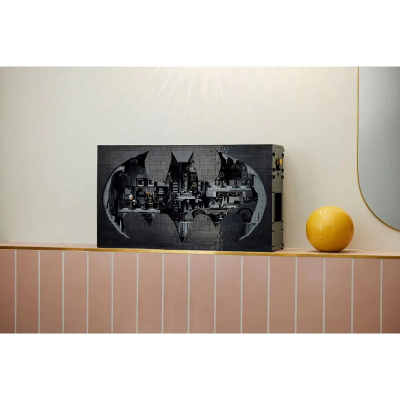 (Ship from European warehouse)3981pcs Batcave Shadow Box - Image 2