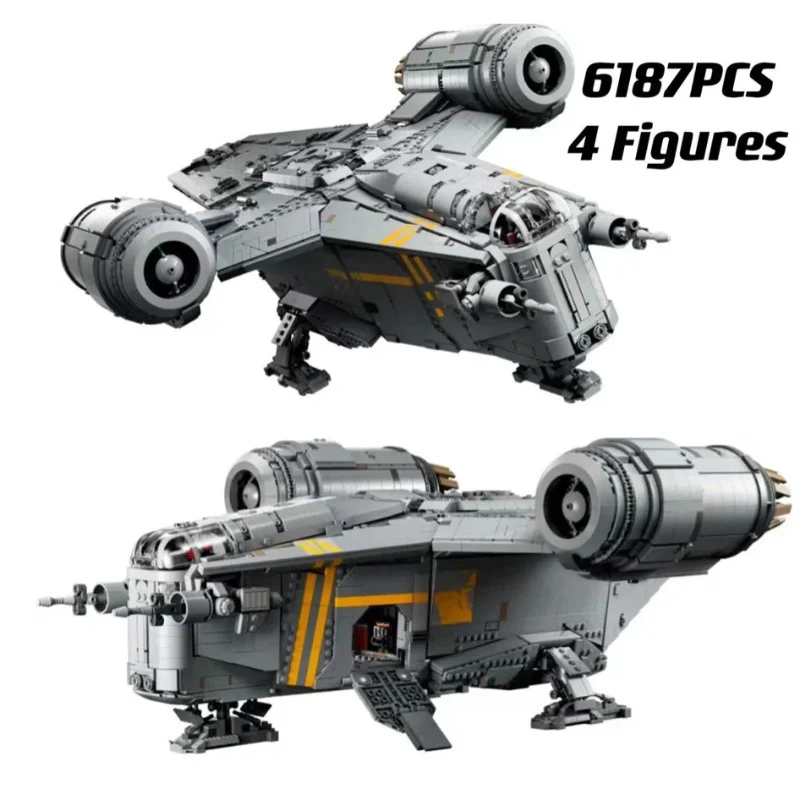 (Ship from US warehouse)6187PCS The Razor Crest 75331 - Image 2