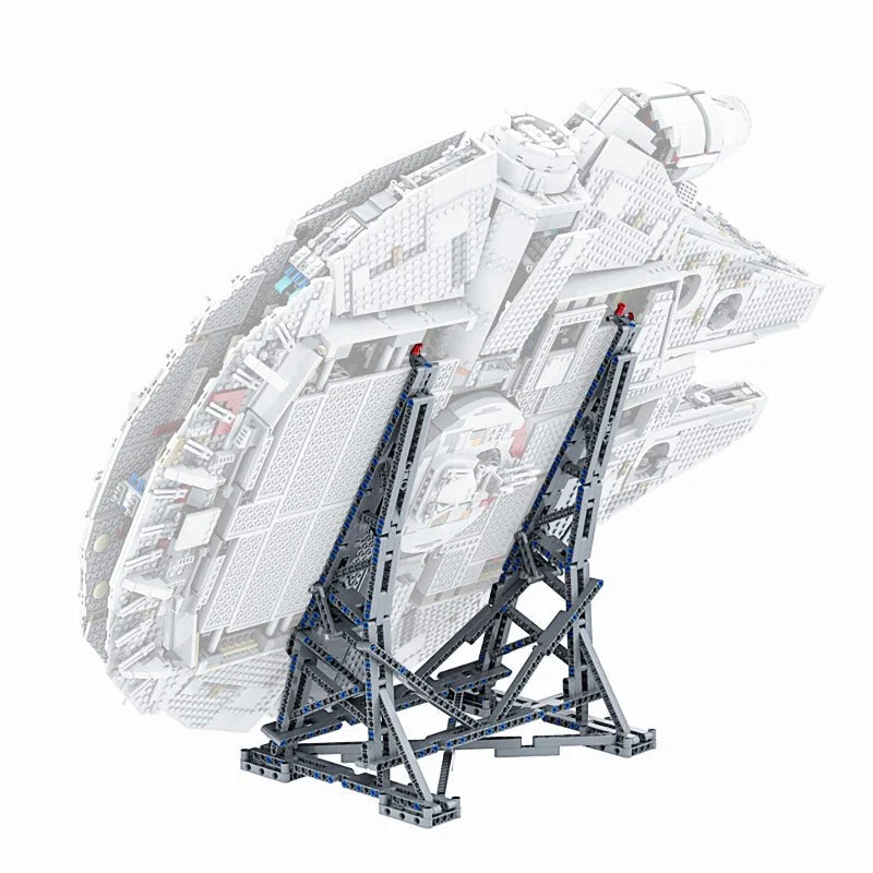 (Ship from European warehouse)7541pcs Star Wars  Millennium Falcon UCS Compatible 75192 - Image 4