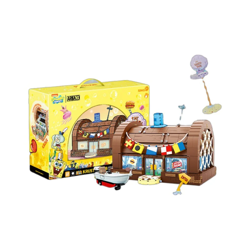 AREA-X AB0027 Good Friends The Krusty Krab - Image 6