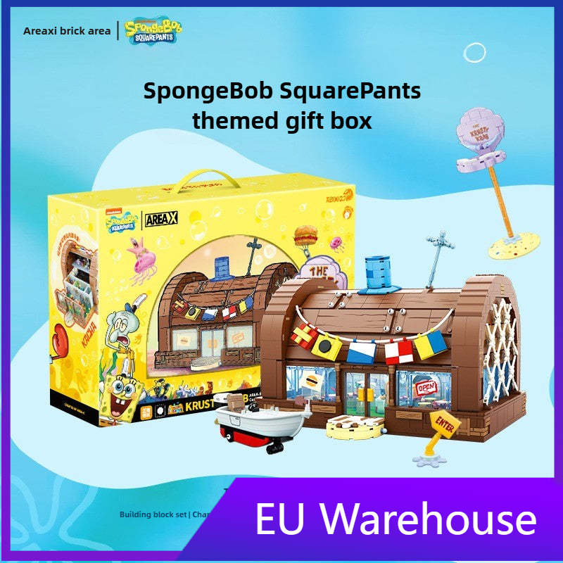 (Ship from European warehouse)AREA-X AB0027 Good Friends The Krusty Krab - Image 7
