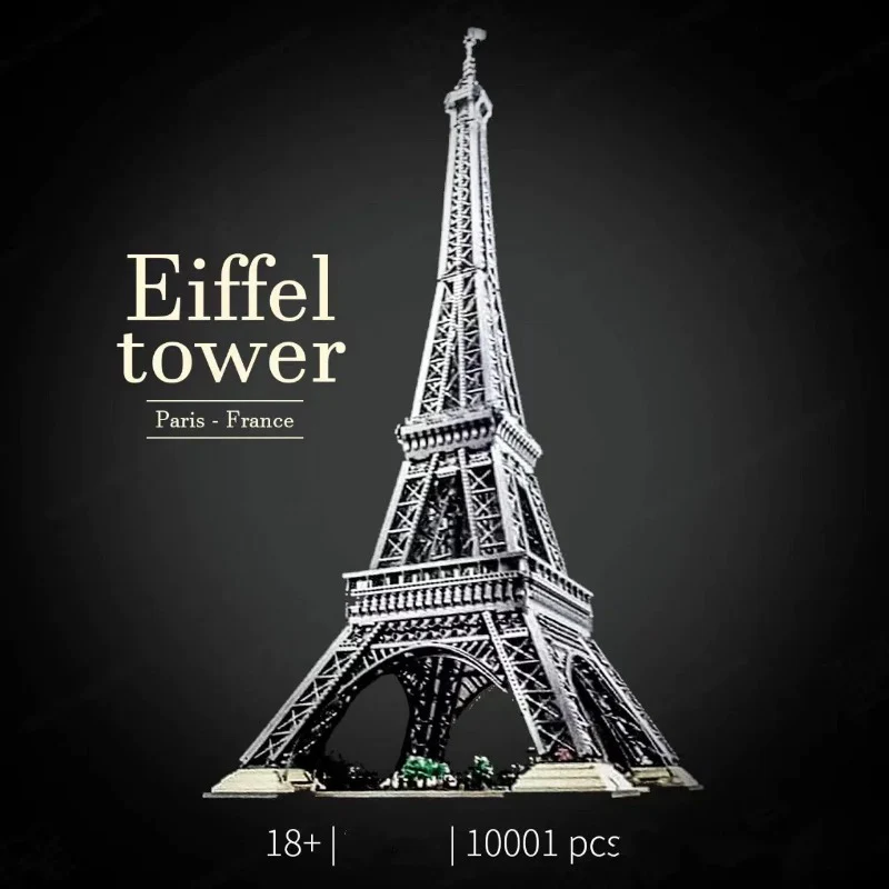 (Ship from US warehouse) 10001 PCS Eiffel Tower - Image 11