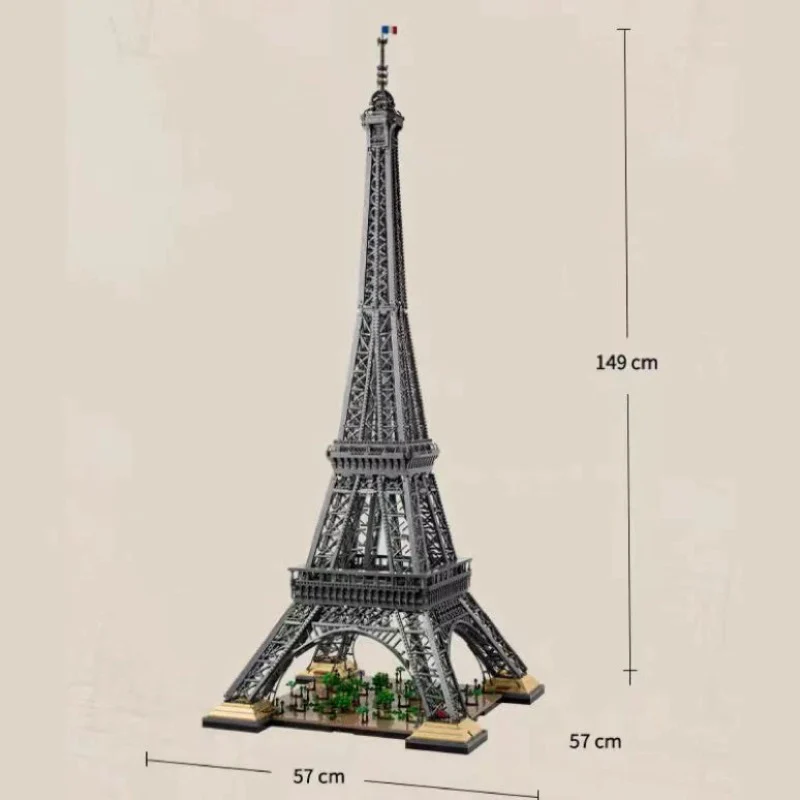 (Ship from US warehouse) 10001 PCS Eiffel Tower - Image 13