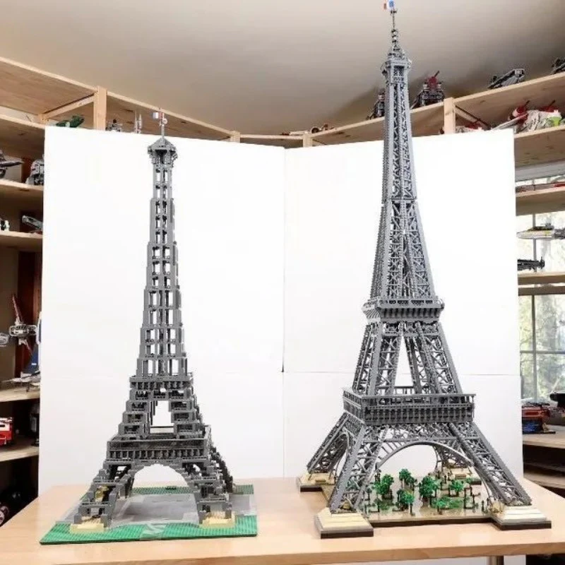 (Ship from US warehouse) 10001 PCS Eiffel Tower - Image 4