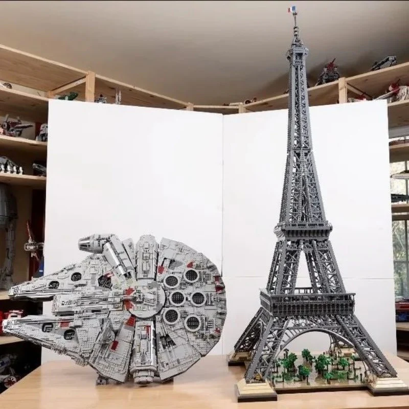 (Ship from US warehouse) 10001 PCS Eiffel Tower - Image 5