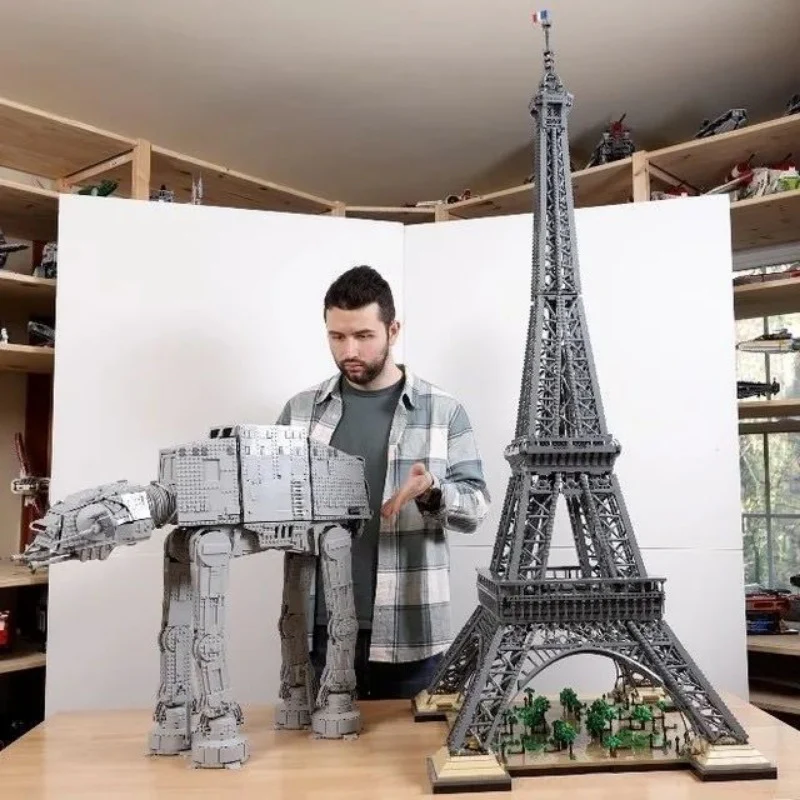 (Ship from US warehouse) 10001 PCS Eiffel Tower - Image 6