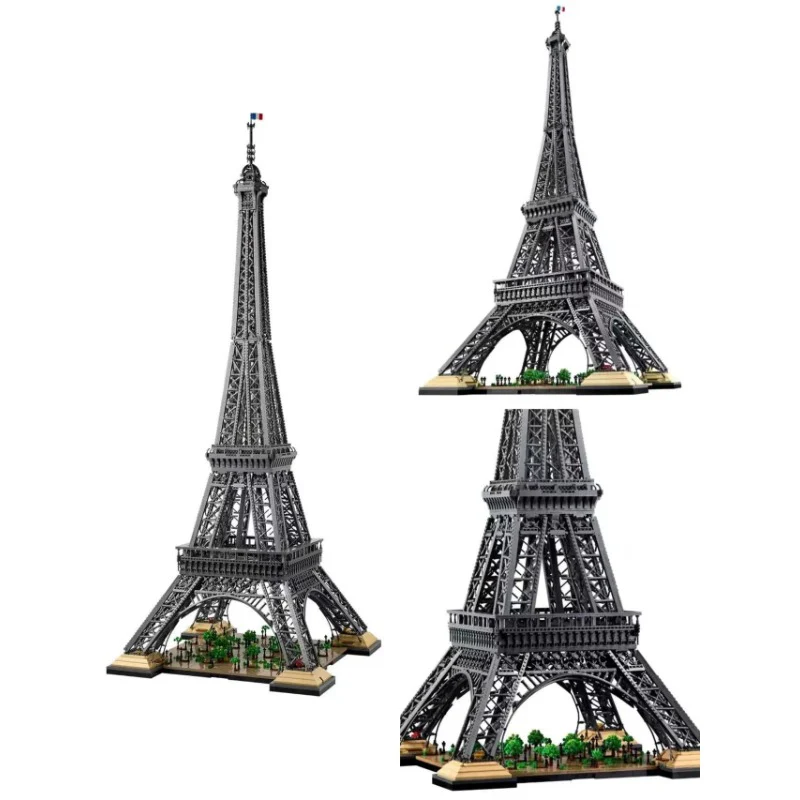 (Ship from US warehouse) 10001 PCS Eiffel Tower - Image 7