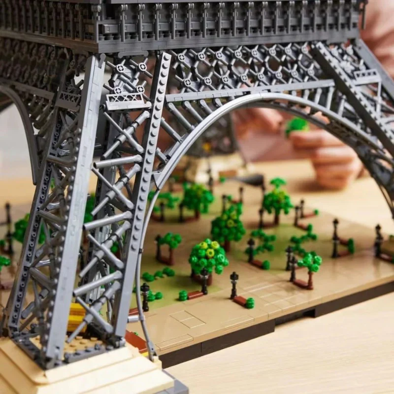 (Ship from US warehouse) 10001 PCS Eiffel Tower - Image 8