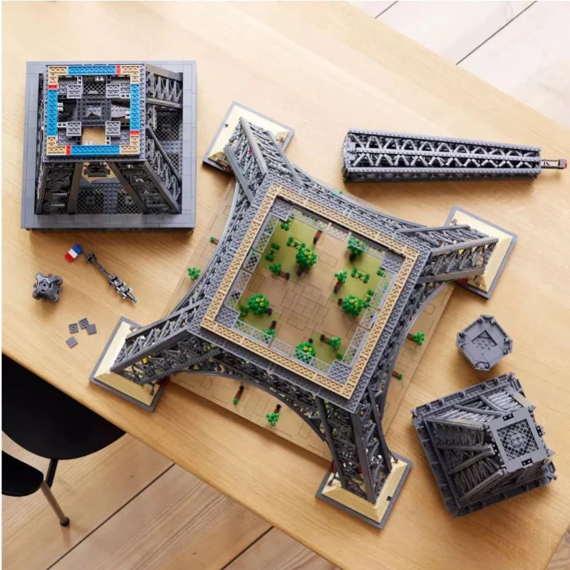 (Ship from US warehouse) 10001 PCS Eiffel Tower - Image 9