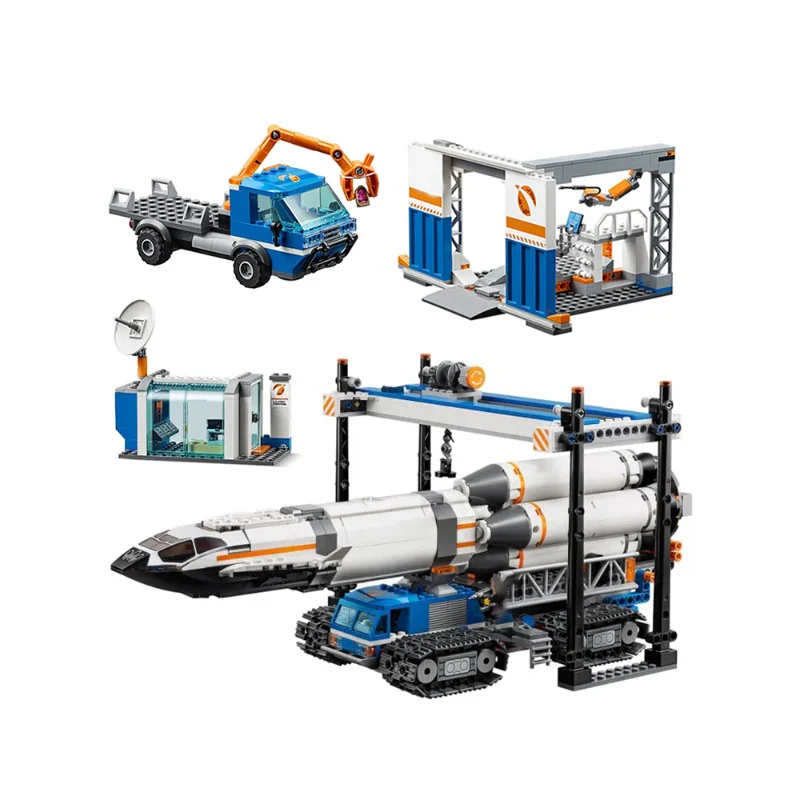 1055 pcs Rocket Assembly &Transport - Image 3
