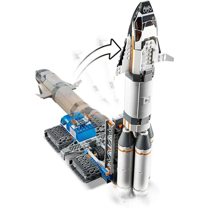 1055 pcs Rocket Assembly &Transport - Image 4