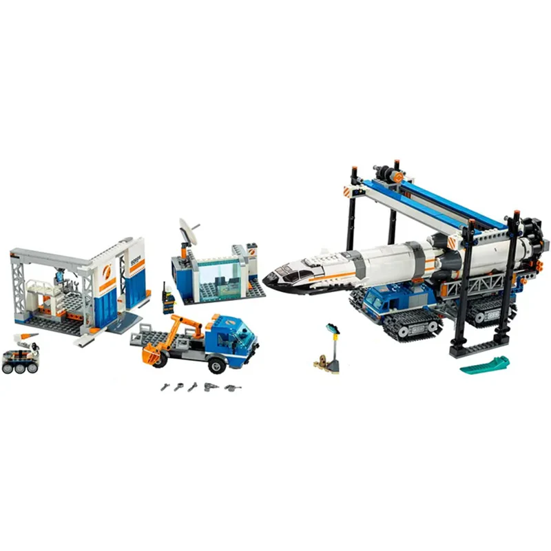 1055 pcs Rocket Assembly &Transport - Image 6