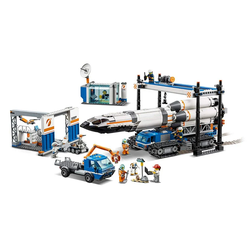 1055 pcs Rocket Assembly &Transport