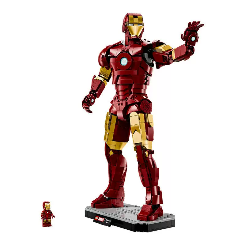 1297 pcs Iron Man Mark 3 Collectors' Edition - Image 2