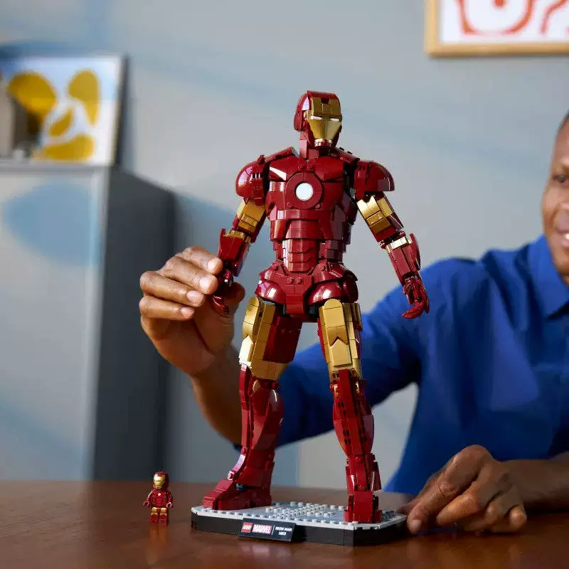 1297 pcs Iron Man Mark 3 Collectors' Edition - Image 3