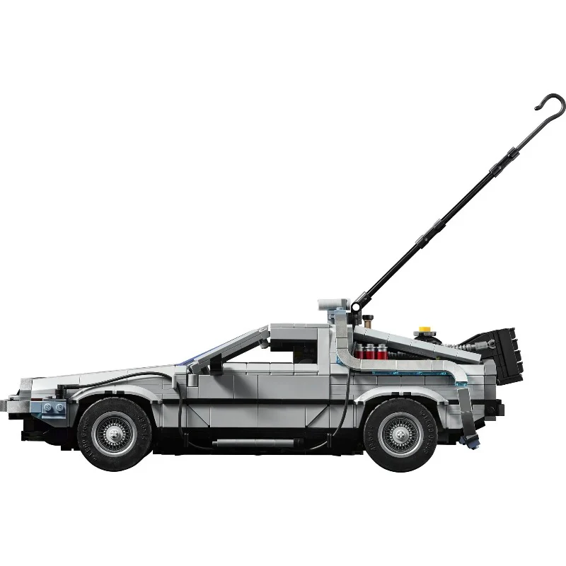(Ship from US warehouse) 1872pcs DeLorean DMC-12 Back to the Future Time Machine - Image 3