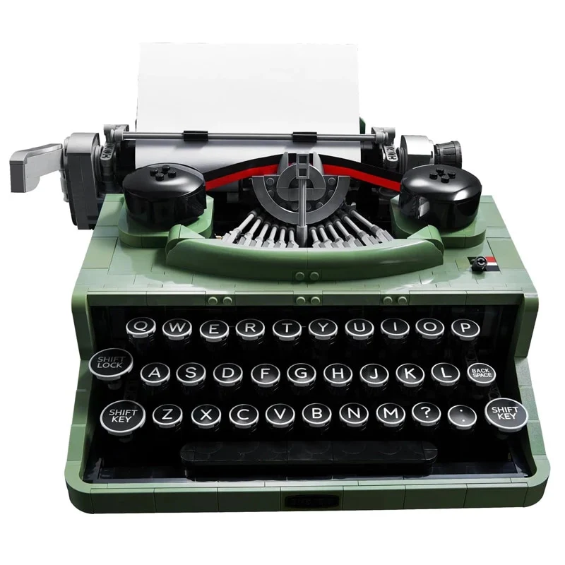 2079PCS 66886 Retro Typewriter - Image 3